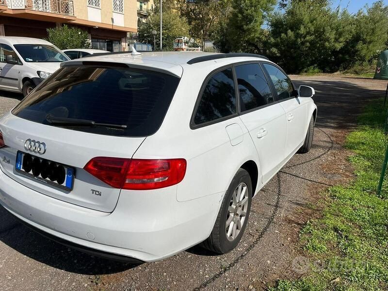 Usata Audi A4 Comfort 177 CV (130 kW) 2013 Bianco Station wagon
