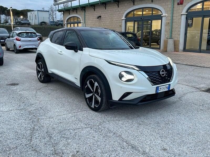 Usata Nissan Juke N-Connecta 143 CV (105 kW) 2023 Bianco SUV