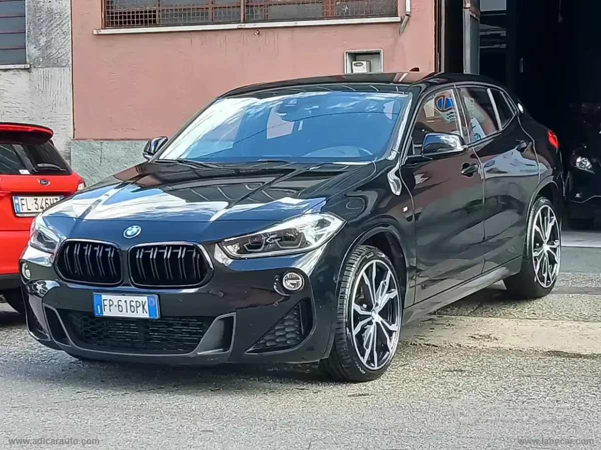 Usata BMW X2 M Sport 190 CV (139 kW) 2018 Nero SUV