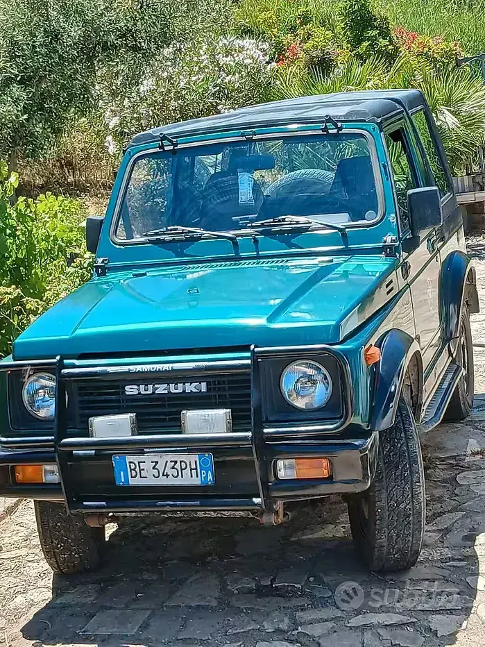 Usata Suzuki Samurai 1988 Verde SUV