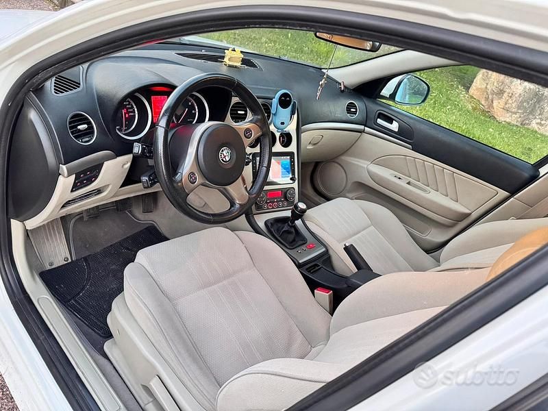 Usata Alfa Romeo 159 2009 Bianco Station wagon