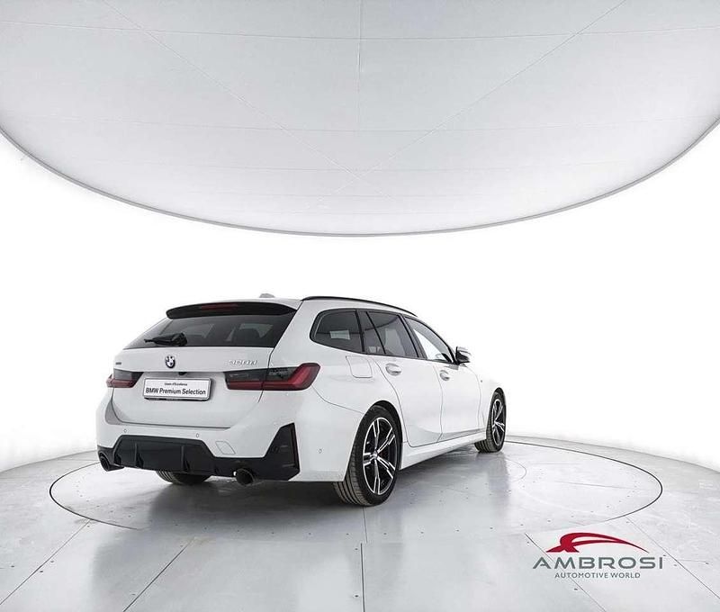 Usata BMW 320 M Sport 190 CV (139 kW) 2024 Bianco Station wagon