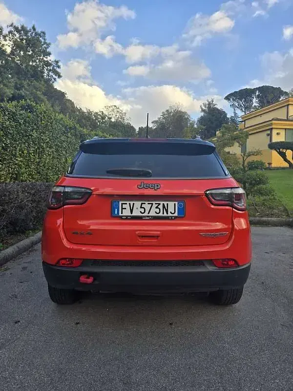 Usata Jeep Compass Trailhawk 170 CV (125 kW) 2019 SUV