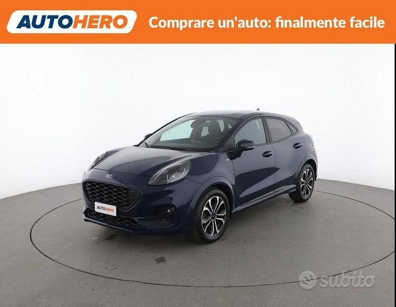 Usata Ford Puma ST-Line 125 CV (91 kW) 2023 Blu SUV