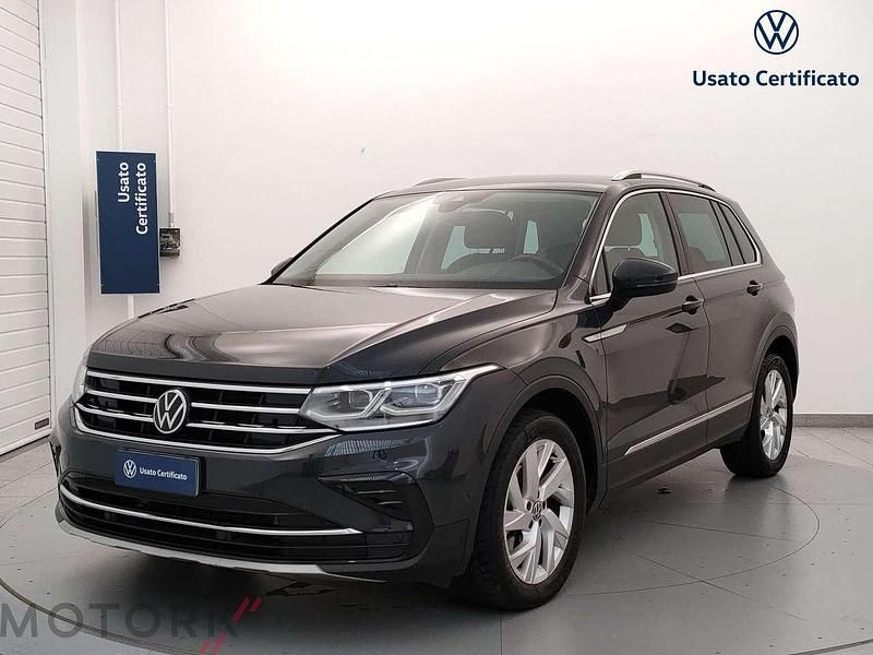 Usata VW Tiguan Elegance 150 CV (110 kW) 2022 Grigio SUV