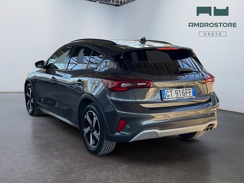 Usata Ford Focus 125 CV (91 kW) 2024 Magnetic grey SUV