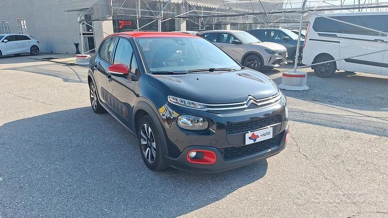 Usata Citroën C3 PureTech 110 CV (80 kW) 2019 Nero Berlina