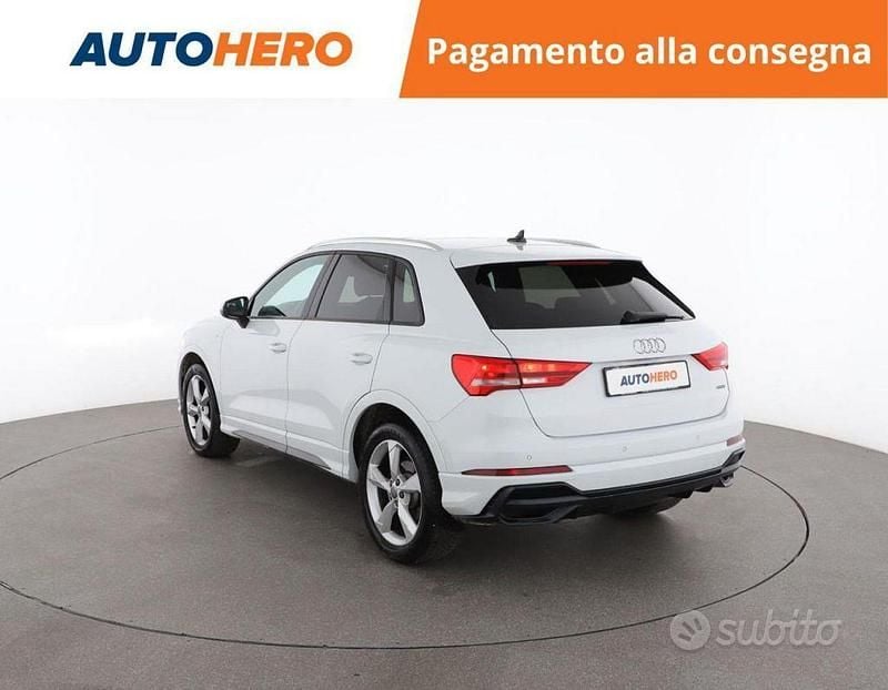 Usata Audi Q3 S-Line 150 CV (110 kW) 2020 Bianco SUV