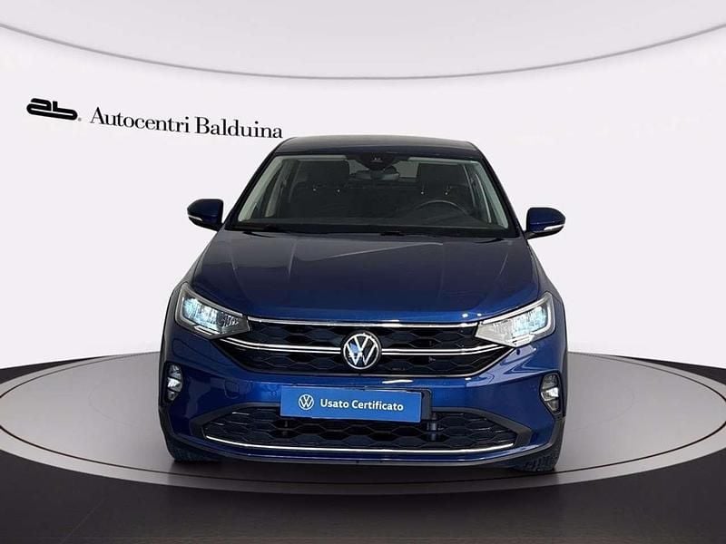 Usata VW Taigo Life 150 CV (110 kW) 2022 Blue reef metalizzato SUV