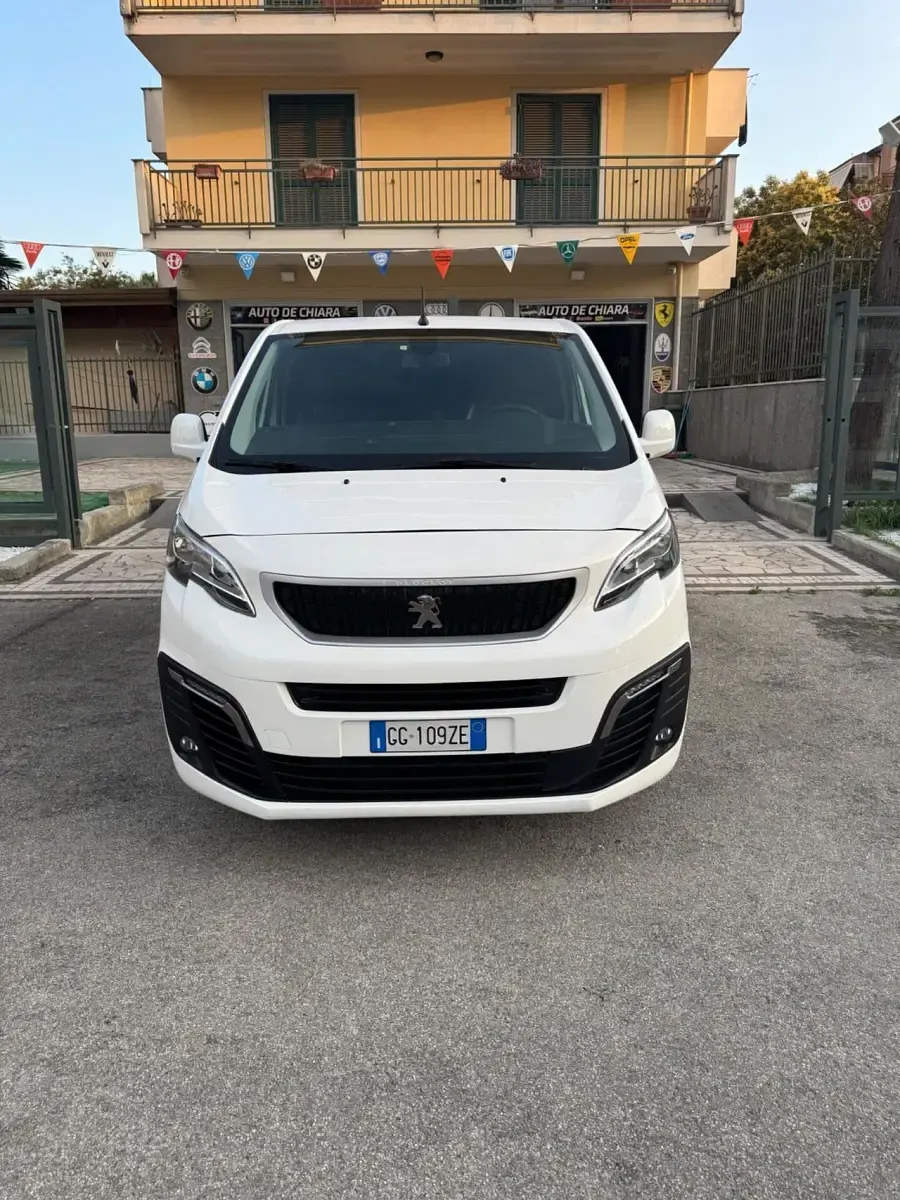 Usata Peugeot Expert Premium 119 CV (87 kW) 2021 Bianco Furgone
