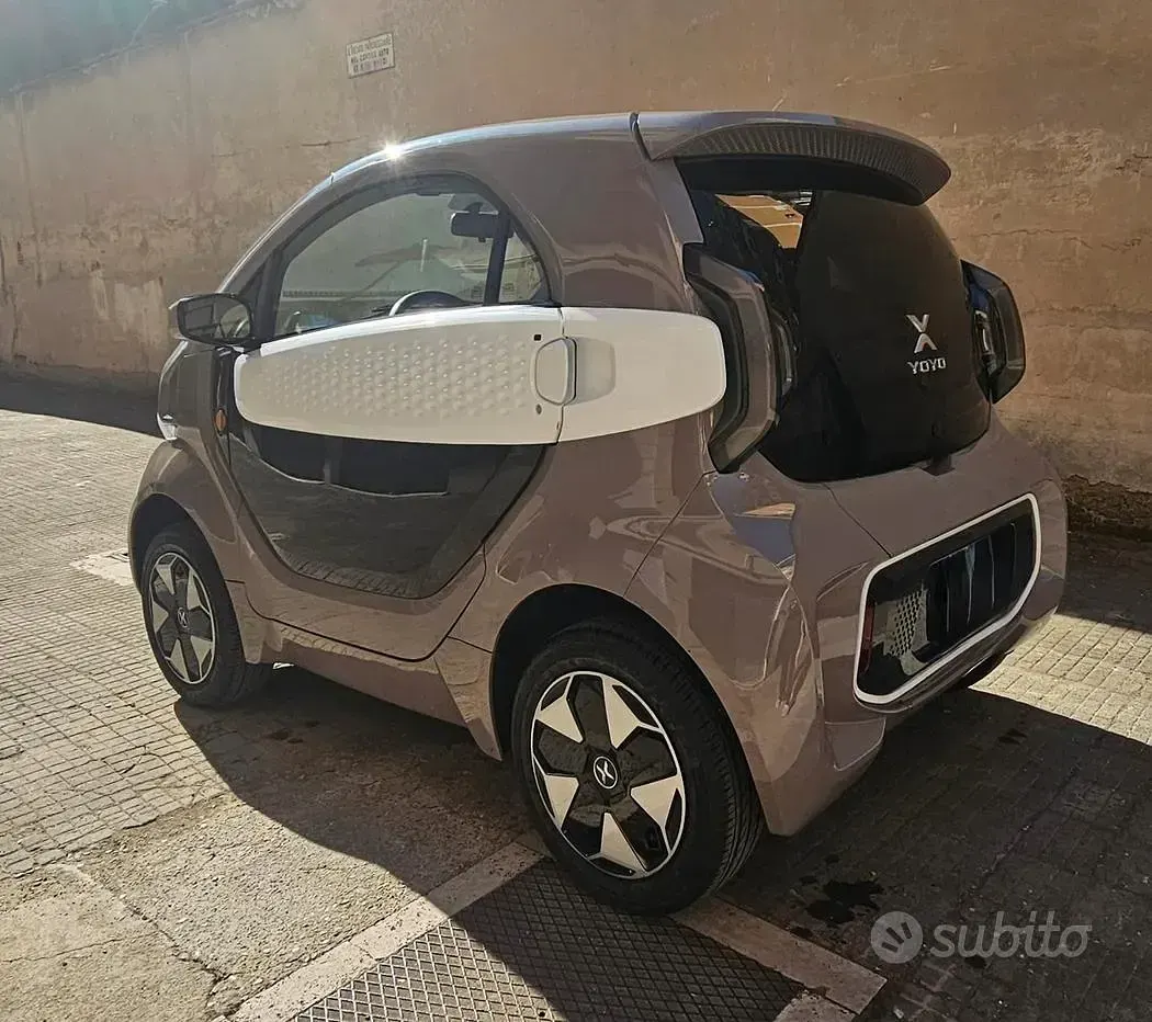 Usata XEV Yoyo 2023 Marrone Utilitaria