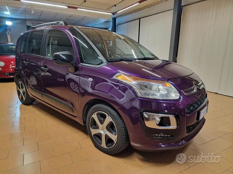Usata Citroën C3 Picasso 99 CV (72 kW) 2017 Viola Monovolume