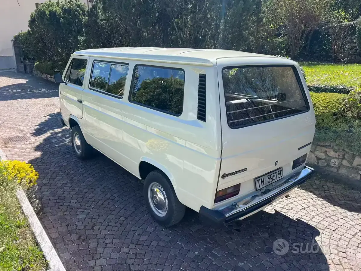 Usata VW T3 50 CV (36 kW) 1985 Furgone