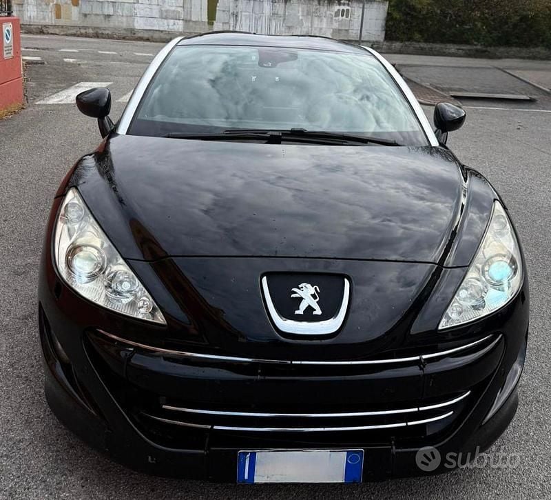 Usata Peugeot RCZ 163 CV (119 kW) 2010 Nero Coupé