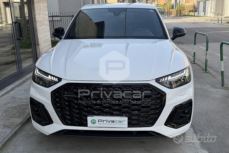 Usata Audi Q5 S-line plus 204 CV (150 kW) 2023 Bianco SUV