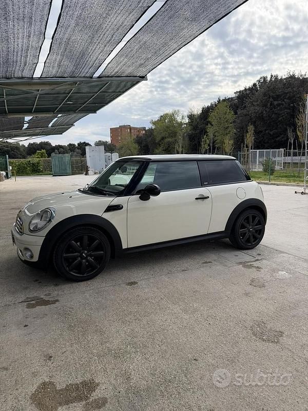 Usata Mini ONE 2009 Bianco Utilitaria