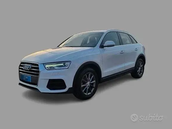 Usata Audi Q3 Business 120 CV (88 kW) 2016 Bianco SUV