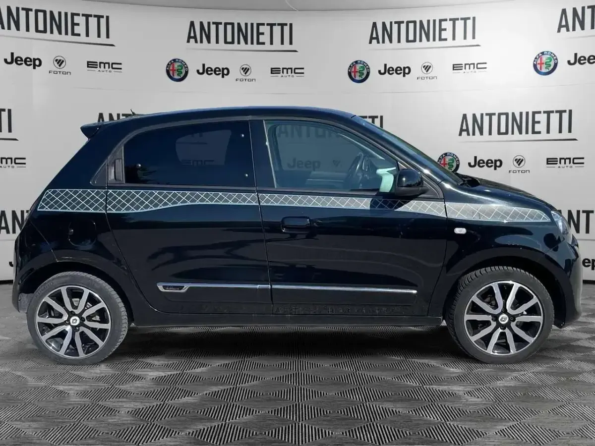 Usata Renault Twingo SE 69 CV (50 kW) 2017 Nero Utilitaria