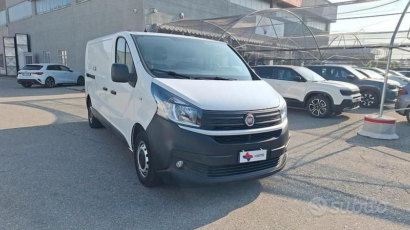 Bianco Usata 2021 Fiat Talento S Furgone | 15.950 € (Buon prezzo) - Immagine 1/4