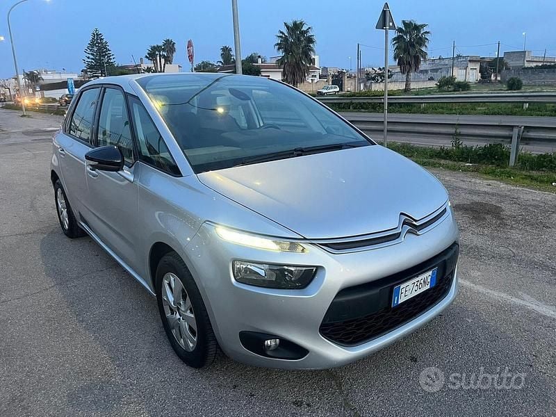 Usata Citroën C4 Picasso Exclusive 119 CV (87 kW) 2016 Grigio Monovolume