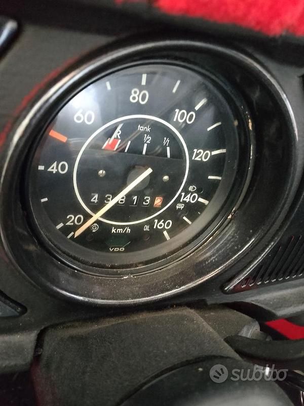 Usata VW Beetle 1982 Nero Utilitaria
