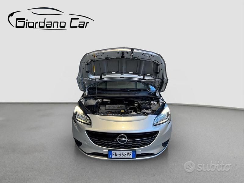 Usata Opel Corsa 69 CV (50 kW) 2019 Grigio Utilitaria