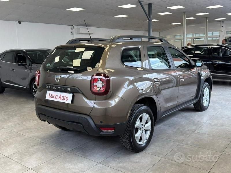 Usata Dacia Duster 114 CV (83 kW) 2018 Marrone SUV