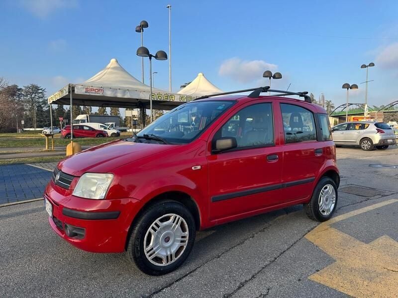 Rosso Usata 2008 Fiat Panda Dynamic Due volumi | 1490 € (Super prezzo) - Immagine 1/4