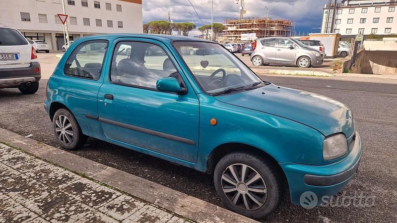 Usata Nissan Micra 1997 Verde Utilitaria