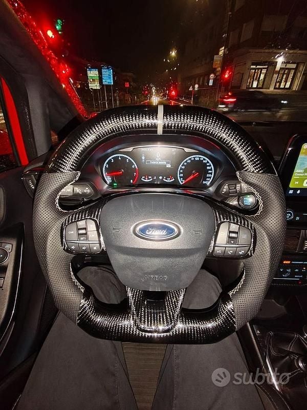 Usata Ford Fiesta ST 200 CV (147 kW) 2019 Rosso Berlina