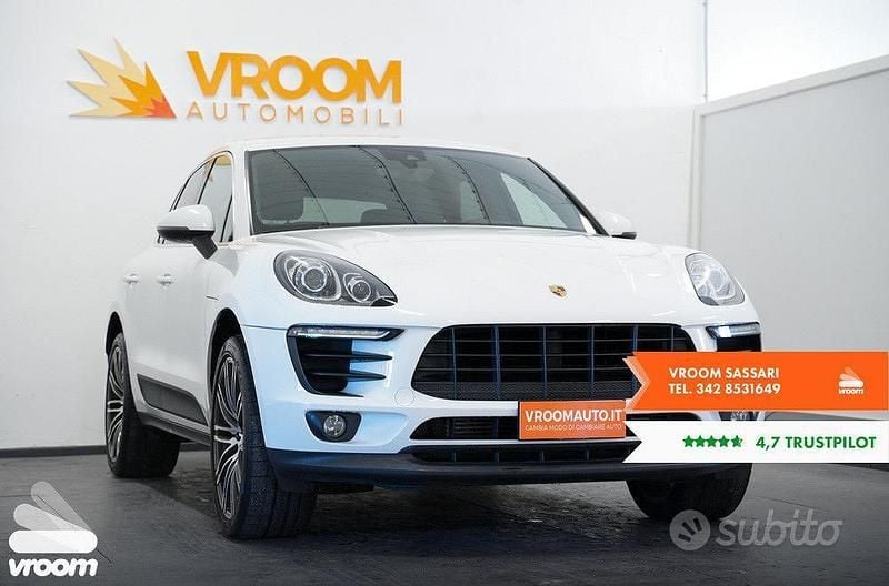 Usata 2016 Porsche Macan SUV | 28.990 € (Super prezzo) - Immagine 1/4