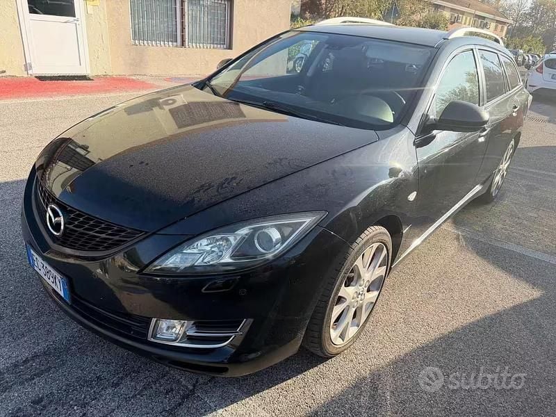 Usata Mazda 6 170 CV (125 kW) 2009 Nero Station wagon