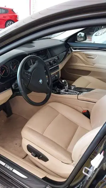 Usata BMW 525 218 CV (160 kW) 2015 Nero Station wagon