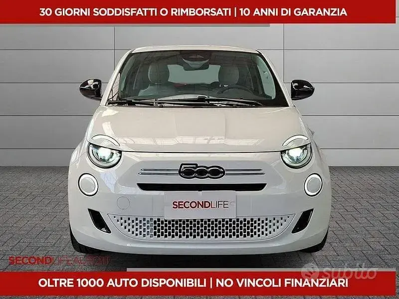 Nuova Fiat 500 Icon 65 CV (47 kW) 2026 Bianco Berlina