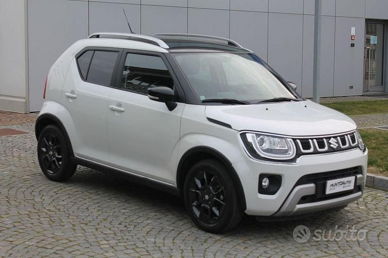 Usata Suzuki Ignis 83 CV (61 kW) 2022 Bianco SUV
