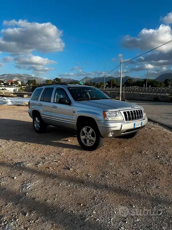 Usata Jeep Grand Cherokee 2003 Grigio SUV