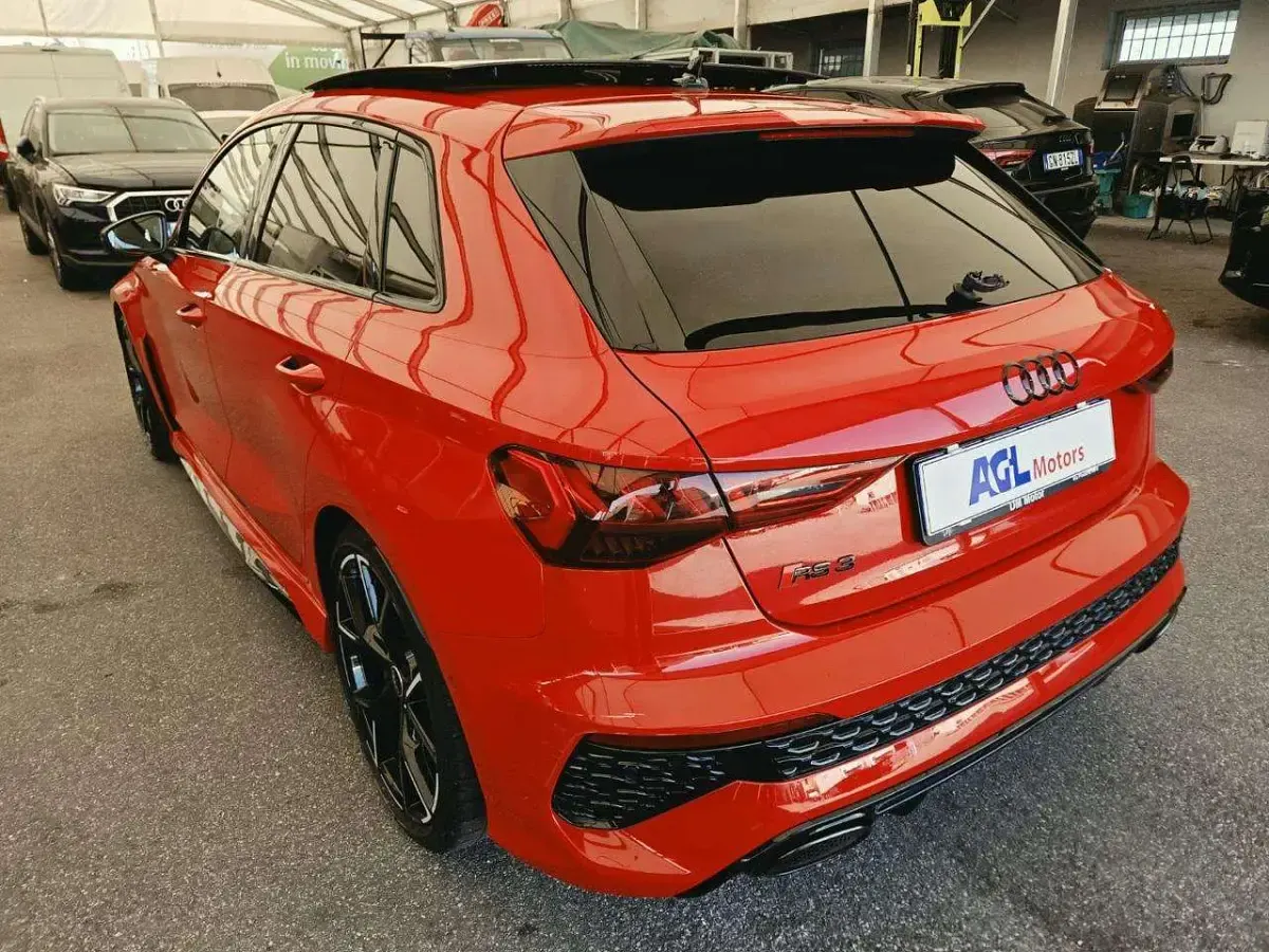 Usata Audi RS3 Ambiente 400 CV (294 kW) 2022 Rosso Berlina