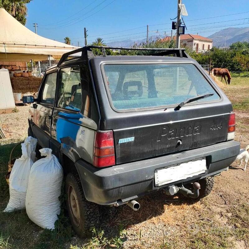 Usato 1993 Fiat Panda 4x4 1.0 Benzin 50 CV (5.500 €)