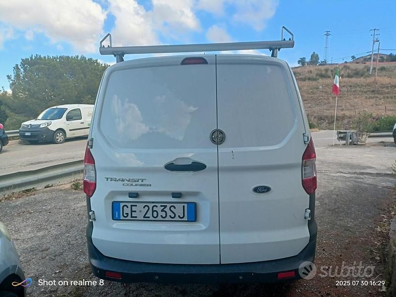 Usata Ford Transit 74 CV (54 kW) 2021 Bianco Furgone