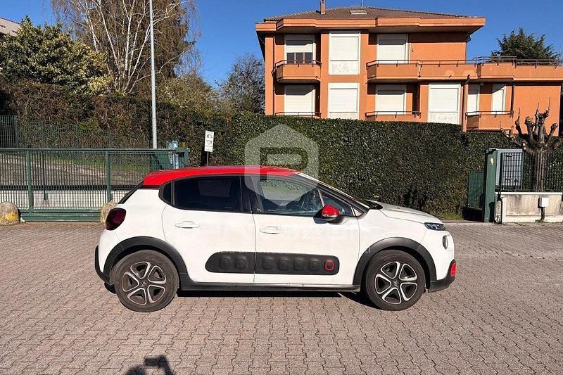 Usata Citroën C3 PureTech 82 CV (60 kW) 2017 Bianco Berlina