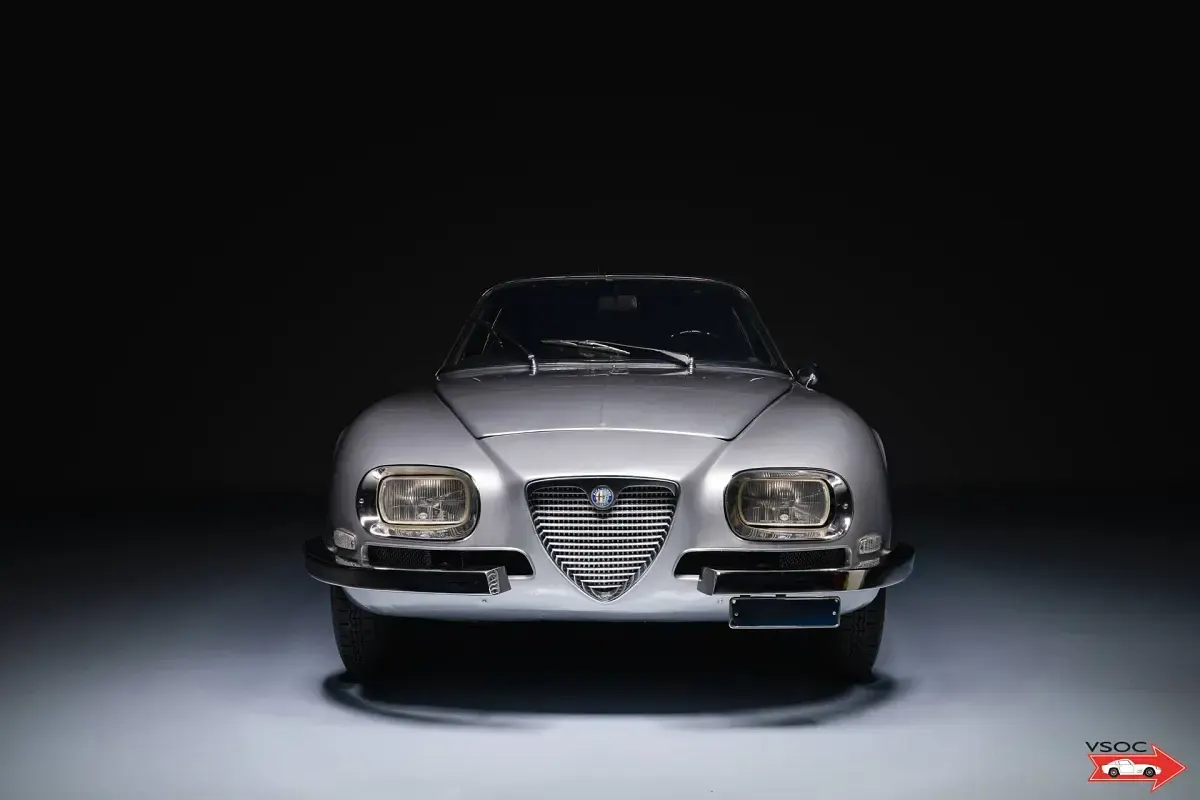 Usata Alfa Romeo 2600 Sprint 145 CV (106 kW) 1968 Argento Coupé