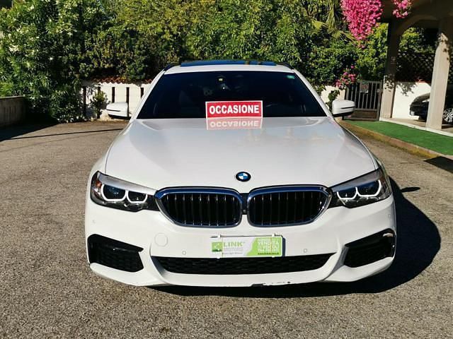 Usata BMW 520 M Sport 190 CV (139 kW) 2019 Bianco Station wagon