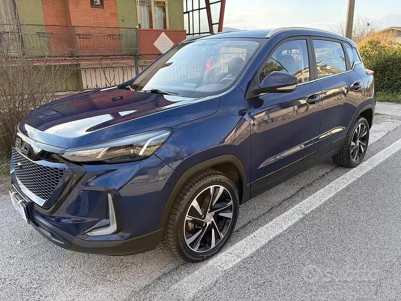 Usata EVO Evo 5 128 CV (94 kW) 2023 Blu SUV