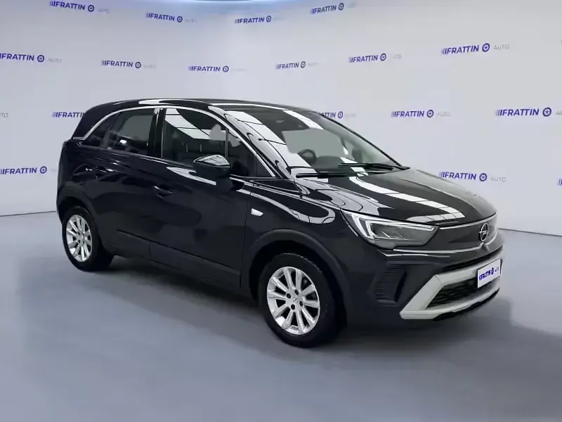 Usata Opel Crossland Elegance 110 CV (80 kW) 2022 Nero SUV
