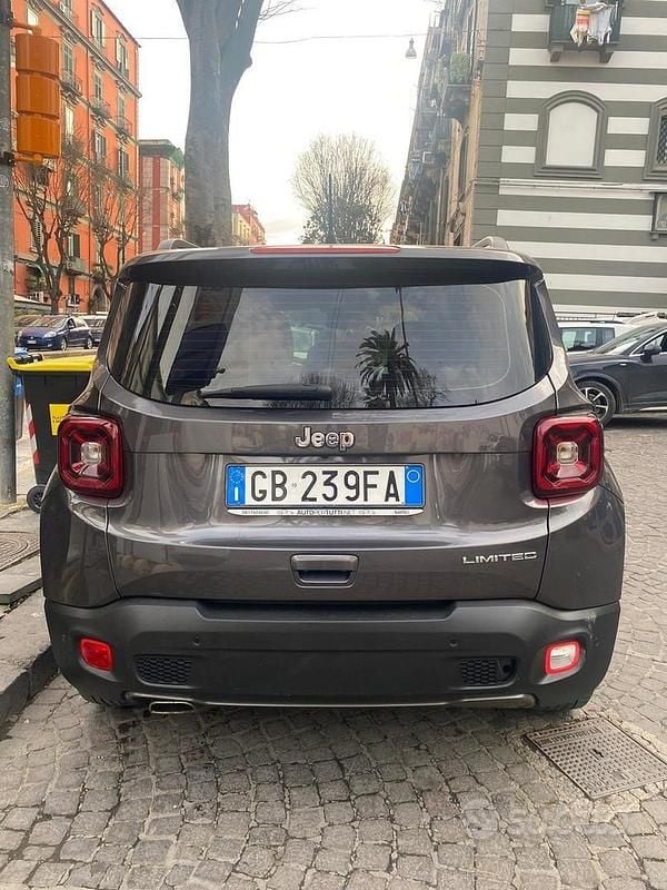 Gebraucht Jeep Renegade 120 PS (88 kW) 2020 Grau SUV