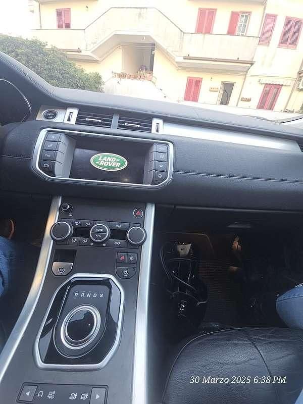 Usata Land Rover Range Rover evoque HSE 150 CV (110 kW) 2017 Grigio SUV