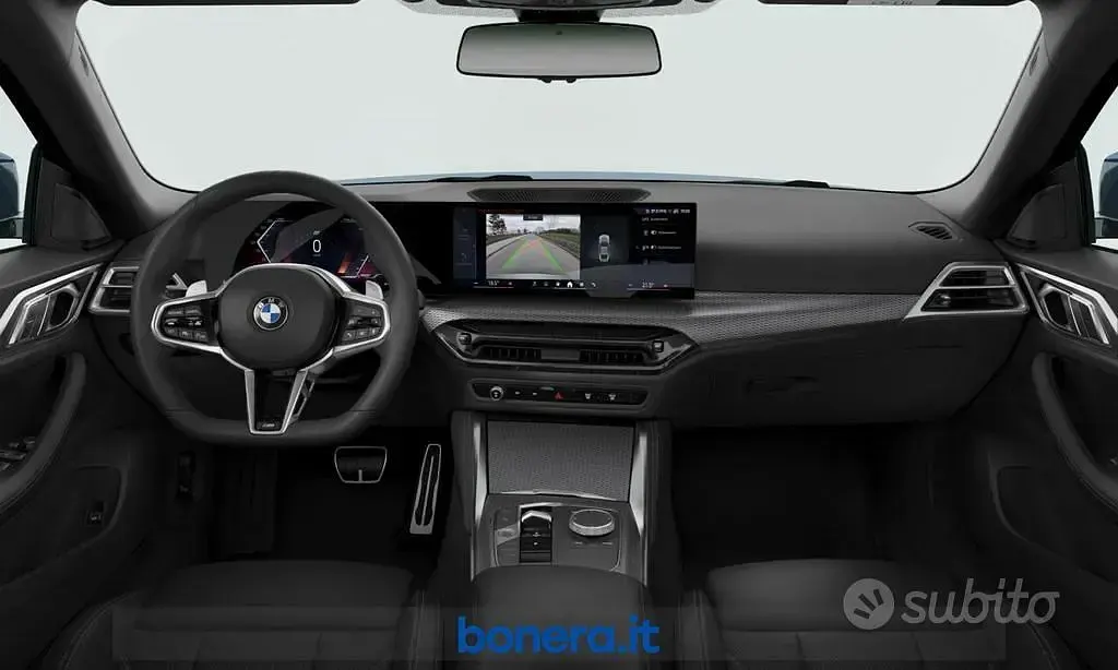 Ny BMW 420 M Sport 190 HK (139 kW) 2026 Blå Sportkupé