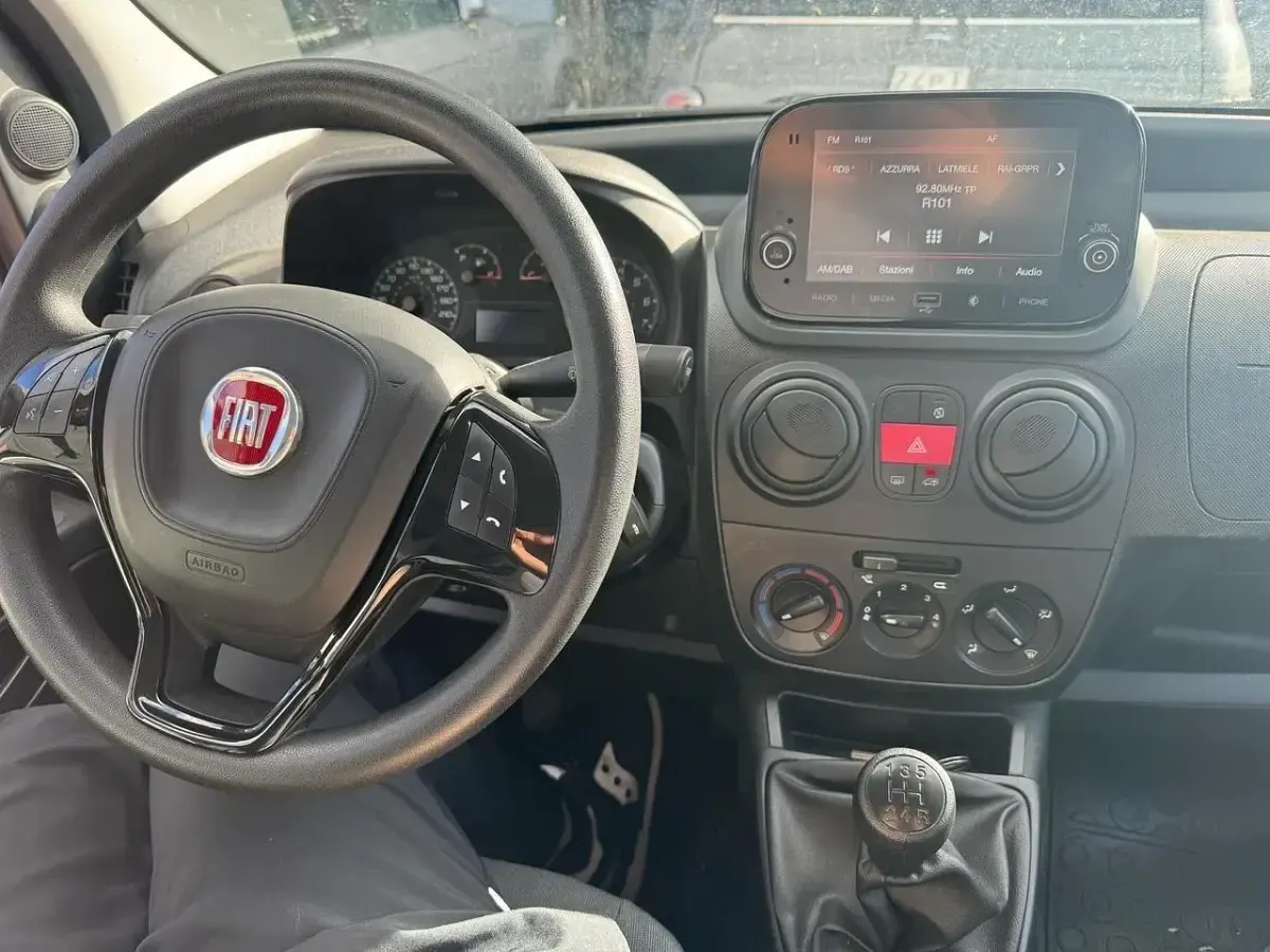 Usata Fiat Fiorino 80 CV (58 kW) 2022 Bianco Monovolume