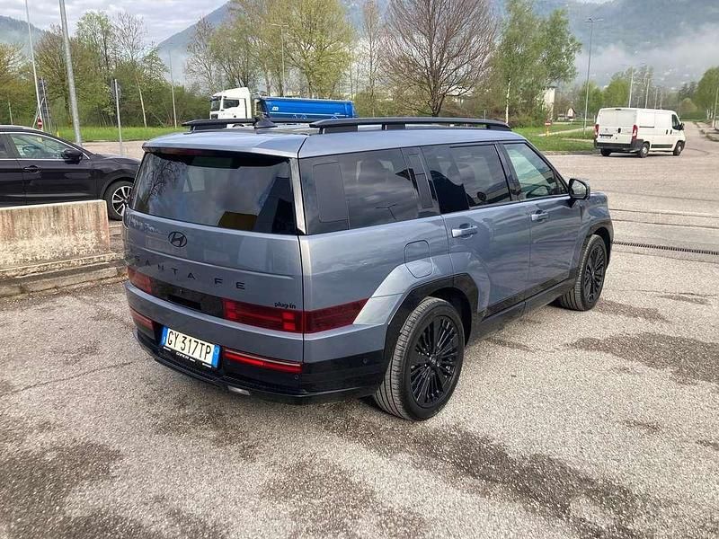 Usata Hyundai Santa Fe 179 CV (131 kW) 2025 Blu/azzurro SUV