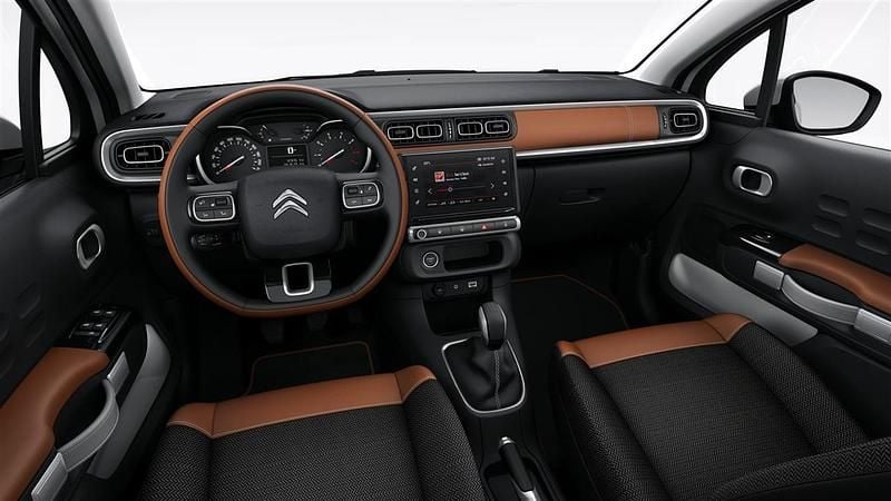 Usata Citroën C3 PureTech 83 CV (61 kW) 2022 Rosso Utilitaria